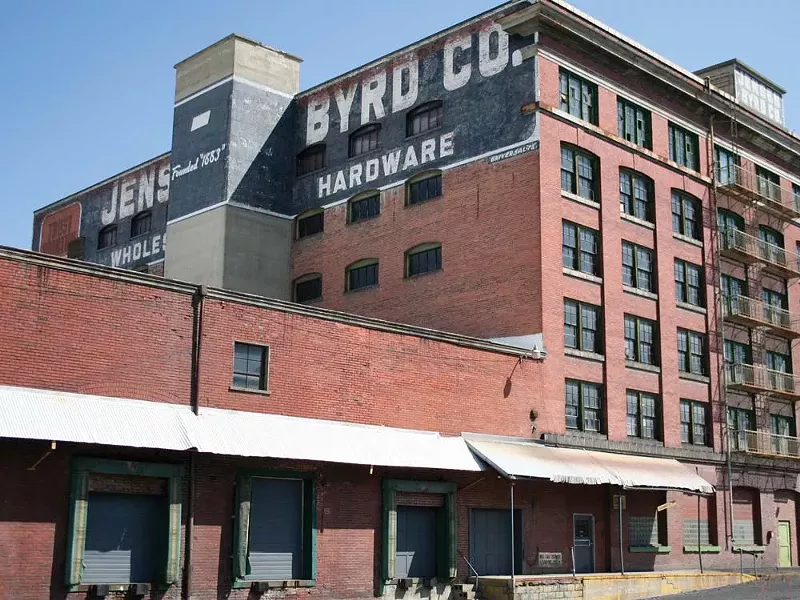 The Jensen-Byrd warehouse: Blight or beauty? - CHRIS BOVEY