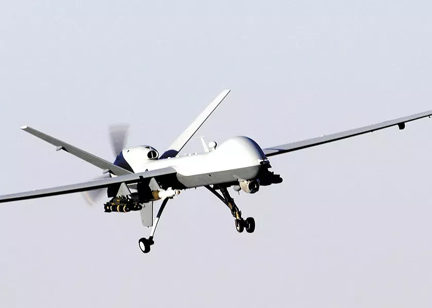 The legislature passed a bill this session regulating drone use.