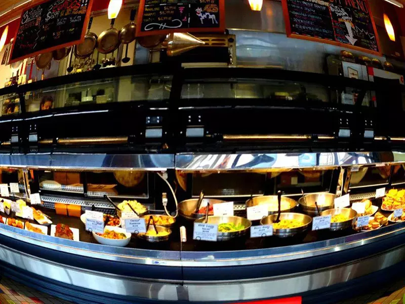 The Main Market posted this photo of their deli case on Facebook.