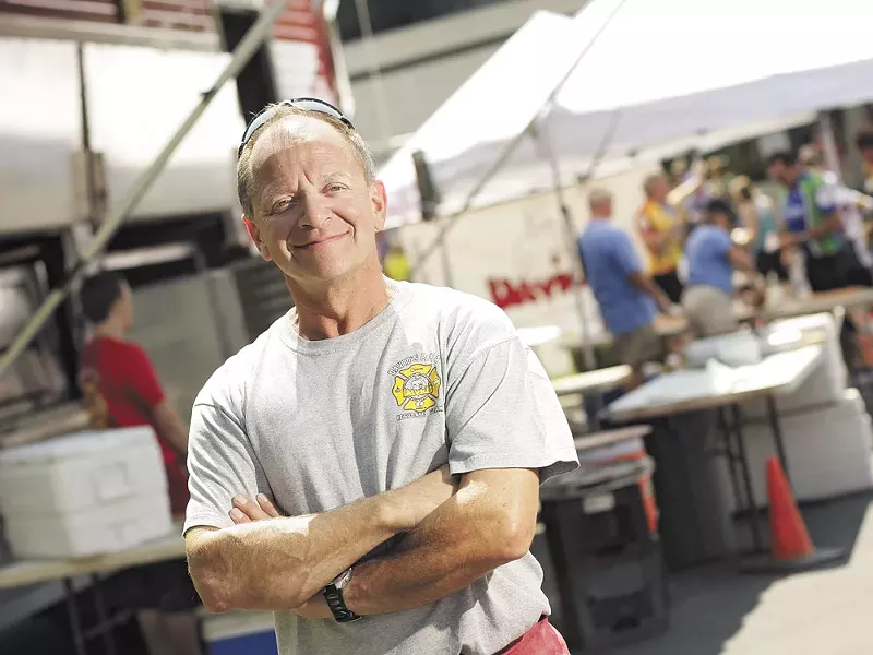 The man behind the pizza: Mark Starr, of David's - YOUNG KWAK