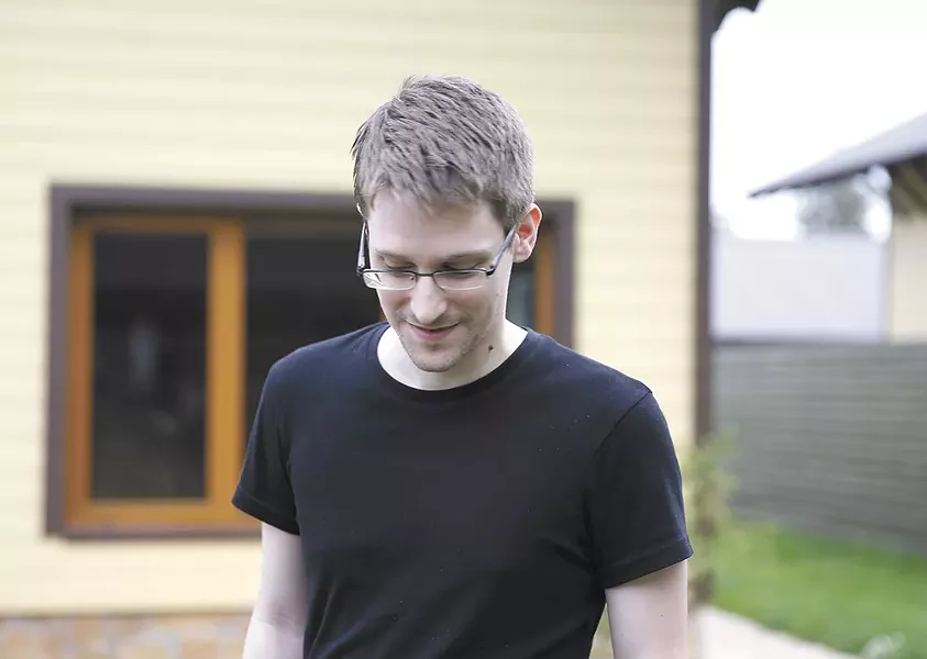The man who blew the top off the NSA's spying programs.