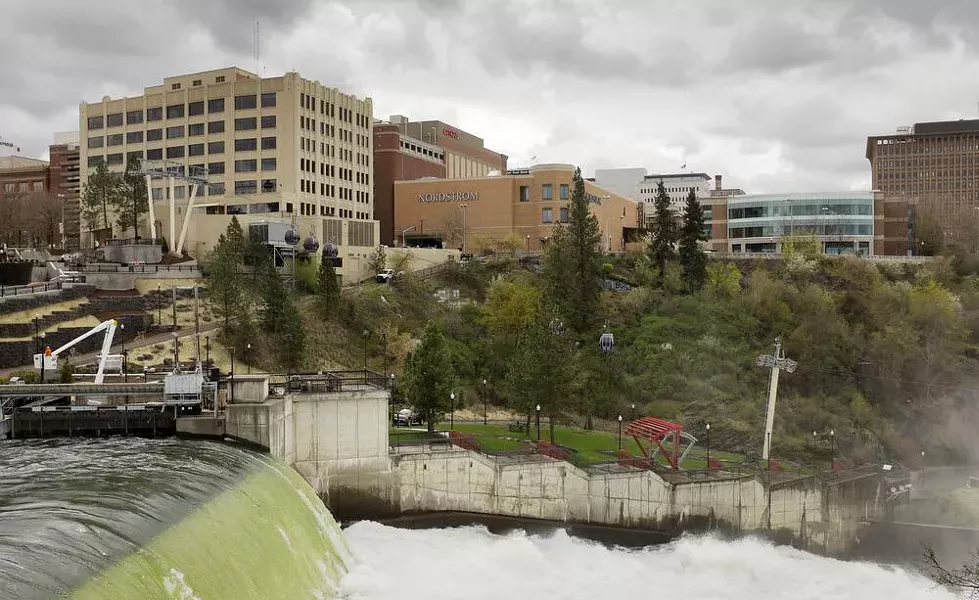 The newly beautified Huntington Park and plaza by City Hall won't be named after Spokane founding father James Glover after all. - YOUNG KWAK