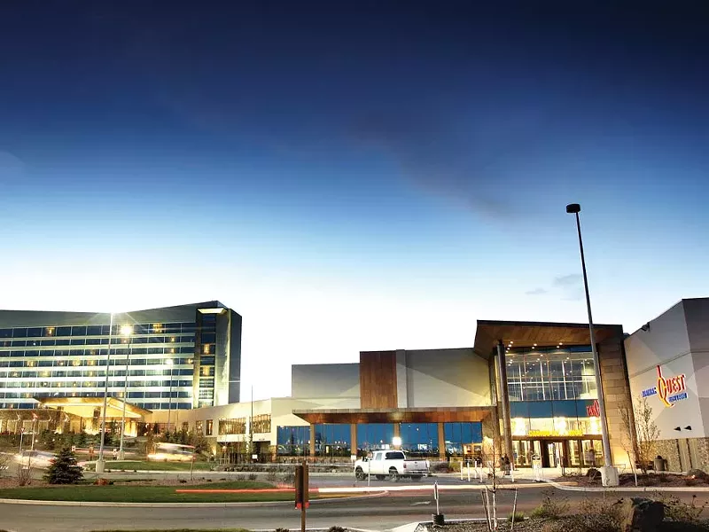 The newly expanded Northern Quest Casino, operated by the Kalispel tribe. - YOUNG KWAK