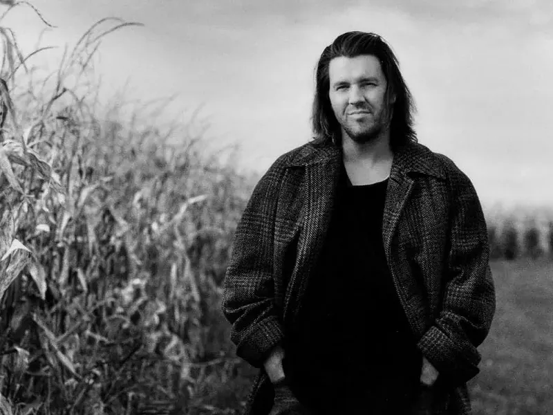 The Pale King author David Foster Wallace