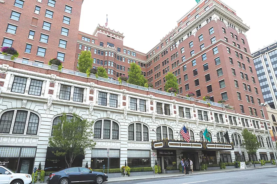 The rise of the Davenport is just one chapter in downtown's history. - STEPHEN SCHLANGE