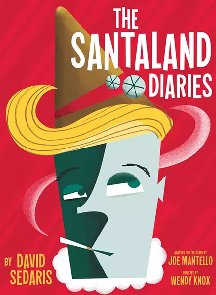 The Santaland Diaries runs Dec. 6-22 at Coeur d’Alene’s Lake City Playhouse.