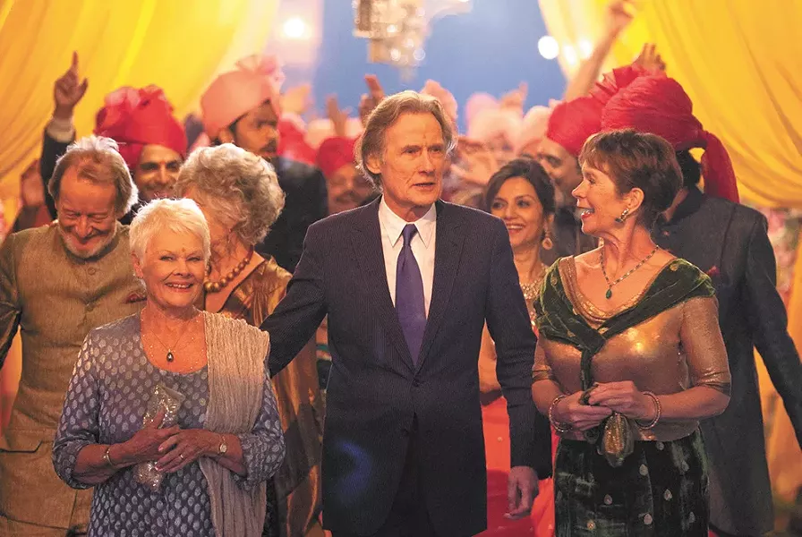 The seasoned, accomplished cast of Marigold Hotel.