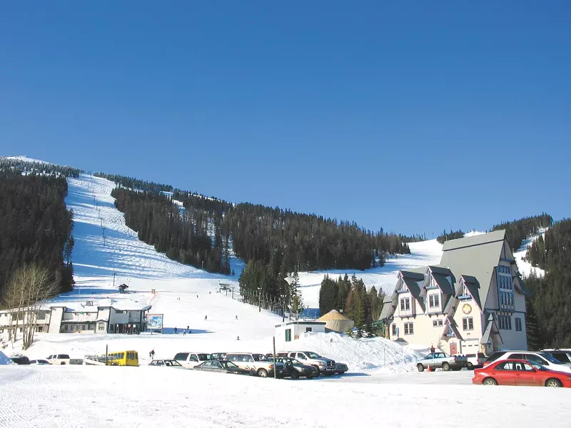The ski area at Mount Spokane could get a lot bigger.