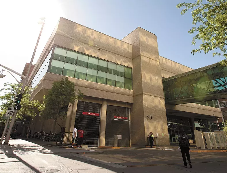 The STA board approved a $4.7 million plan to upgrade the Plaza. - YOUNG KWAK