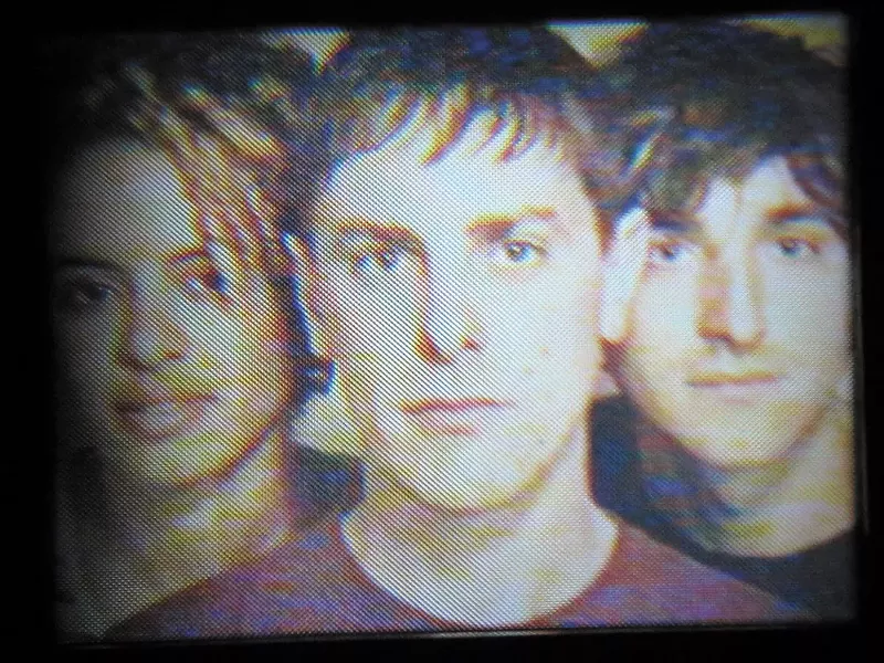 The Thermals (L to R): Kathy Foster, Hutch Harris and Westin Glass