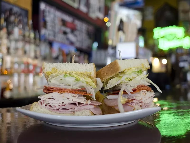 The Wreck is one of the Blue Spark’s new sandwiches. - JACOB JONES