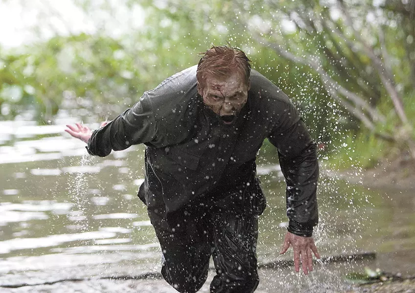 The Z Nation zombies are fast. Like, Usain Bolt fast.