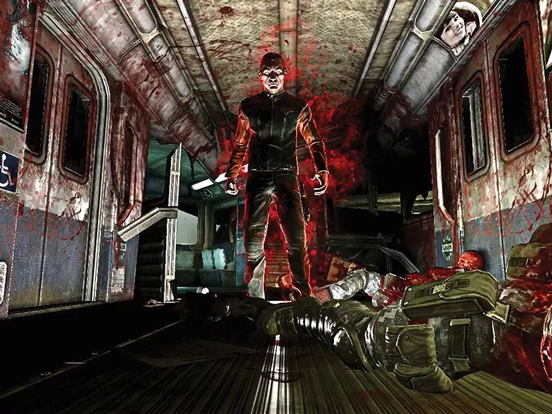 There will be blood - and then some.