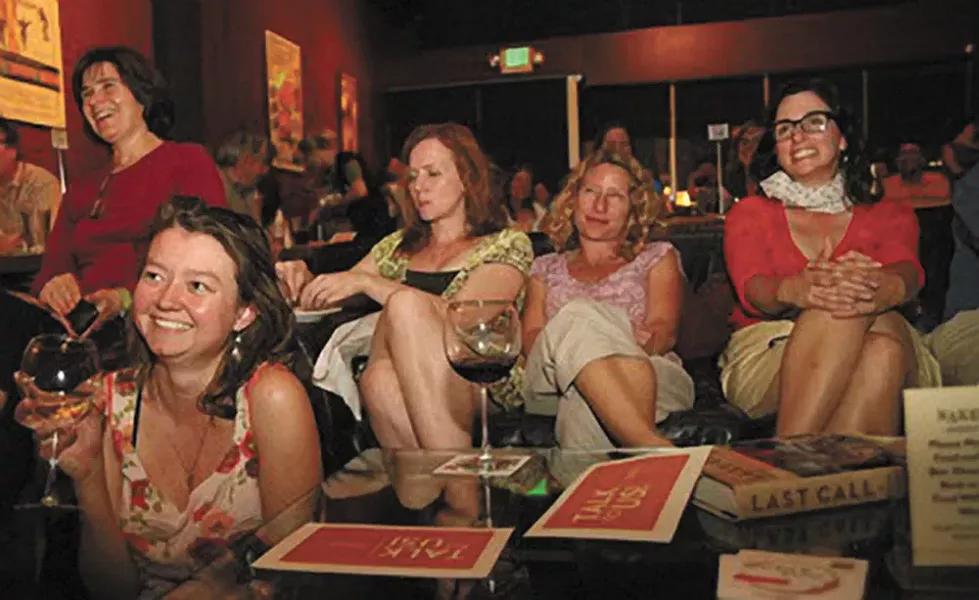 Think & Drink: Serious discussions in a laid-back environment.