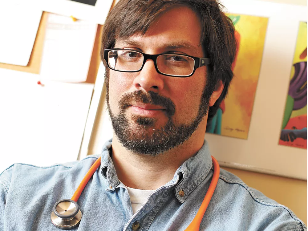 “This is definitely a step in the right direction,” says Bill Bomberger of Community Health Association of Spokane. - YOUNG KWAK