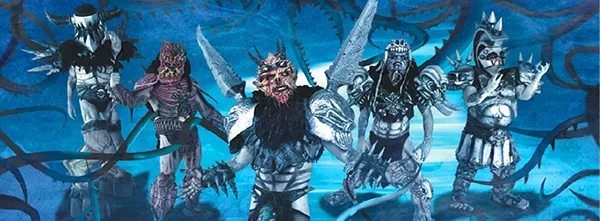 This metal band of Scumdogs, as Gwar refers to themselves as, wants to destroy humanity with their music.