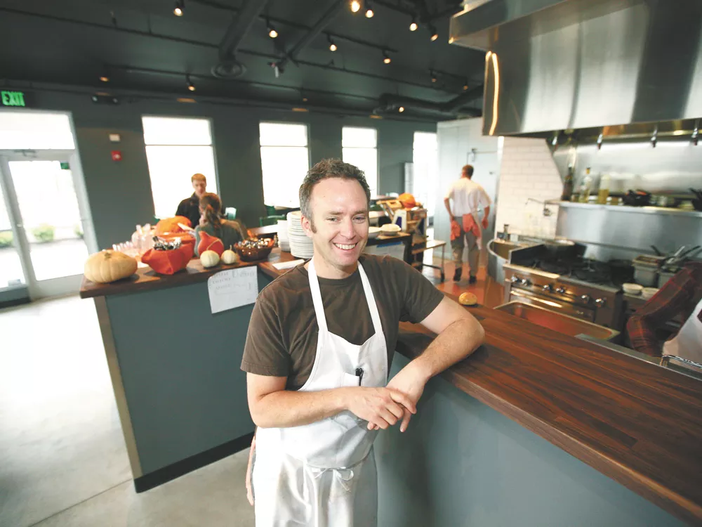 “This restaurant was not built around where this town has been, it’s about where I think that it’s going.” - YOUNG KWAK