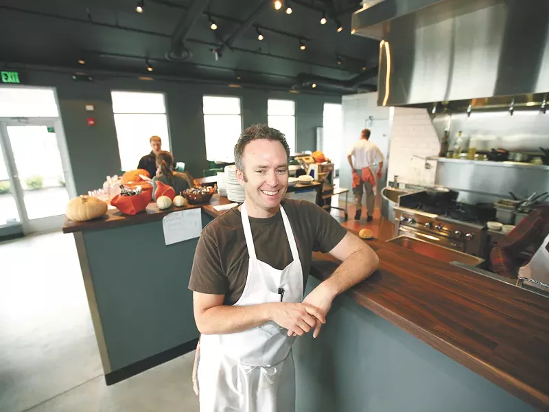 “This restaurant was not built around where this town has been, it’s about where I think that it’s going.” - YOUNG KWAK