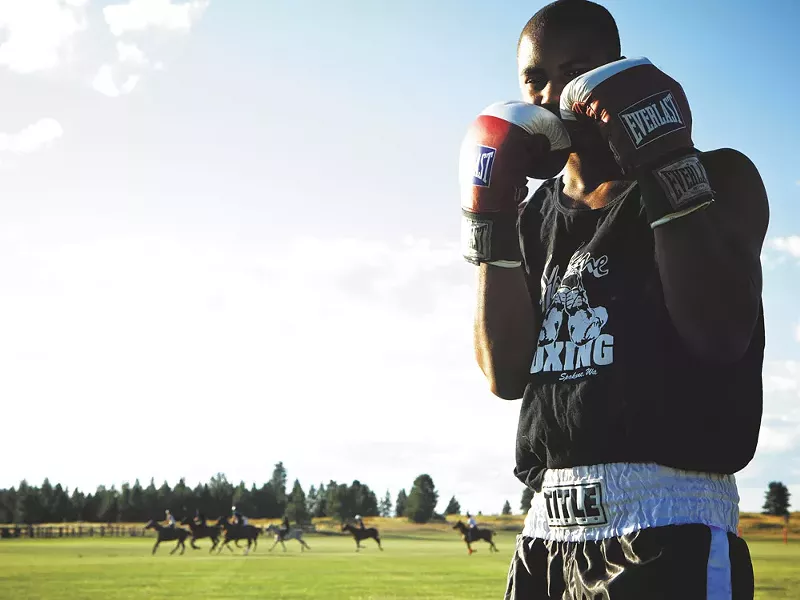 Thomas Allenton is one of the fighters taking to the ring on Saturday. - BEN TOBIN