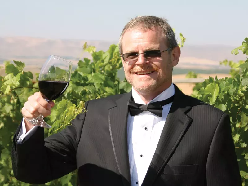 Thomas Henick-Kling, director of WSUs viticulture and enology program - BRIAN CLARK