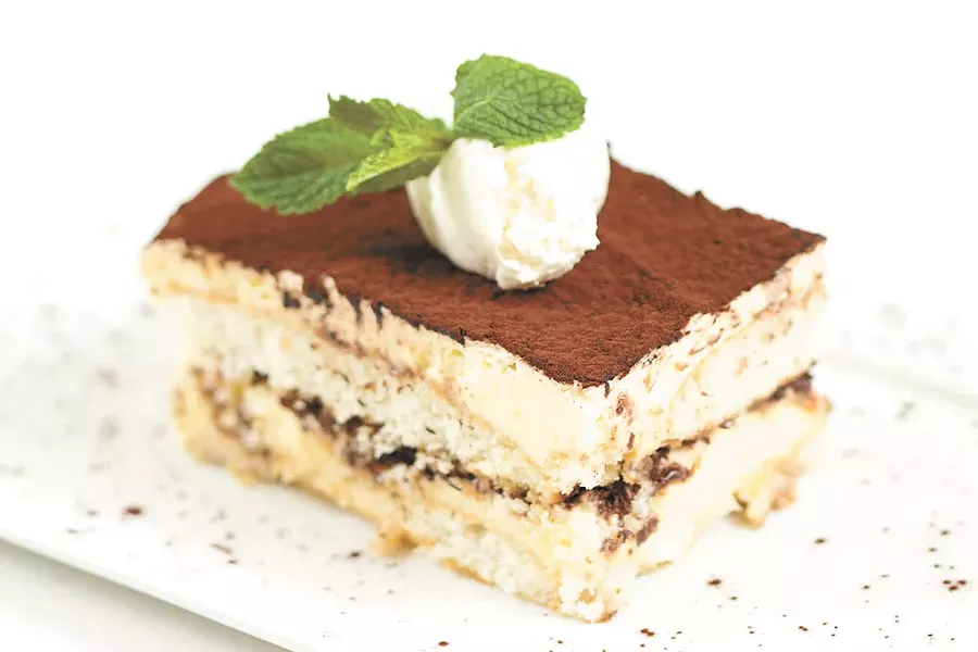 Tiramisu from Downriver Grill