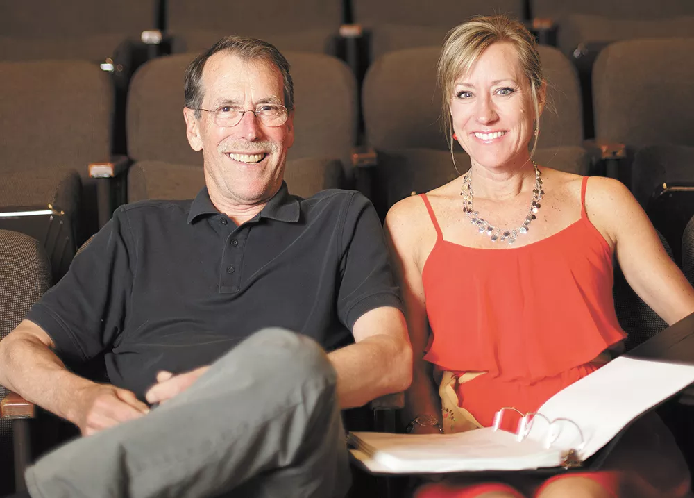Tom Cooper and his daughter Kristin Cooper Herby wrote and composed a musical about Kristin's long-ago run-in with the law. - YOUNG KWAK