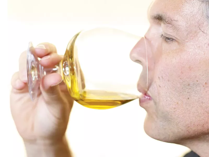 Tom Mueller, author of the best-selling Extra Virginity, has become an advocate for authentication in the olive oil industry. - YOUNG KWAK
