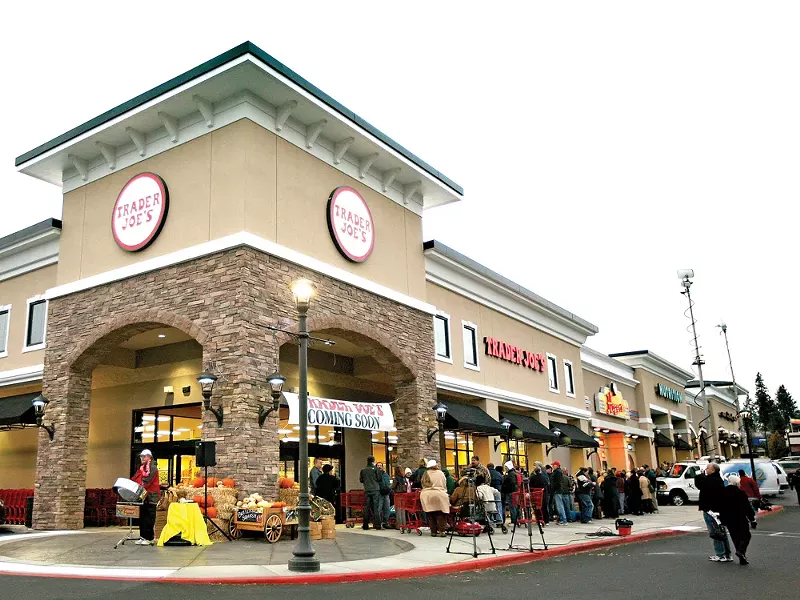 Trader Joes! - YOUNG KWAK