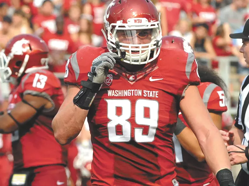 Travis Long has tallied 9.5 sacks this season.