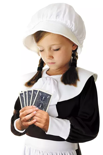 Try some low-tech games for the family.
