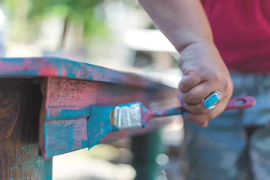 Turn it from drab to fab. - MATT WEIGAND