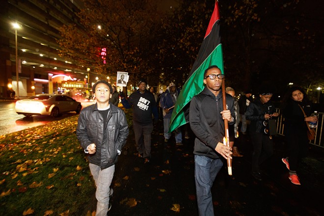 Photos: Solidarity Action for Ferguson