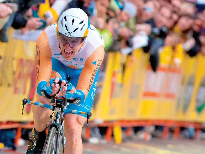 Tyler Farrar at last year's Tour de France