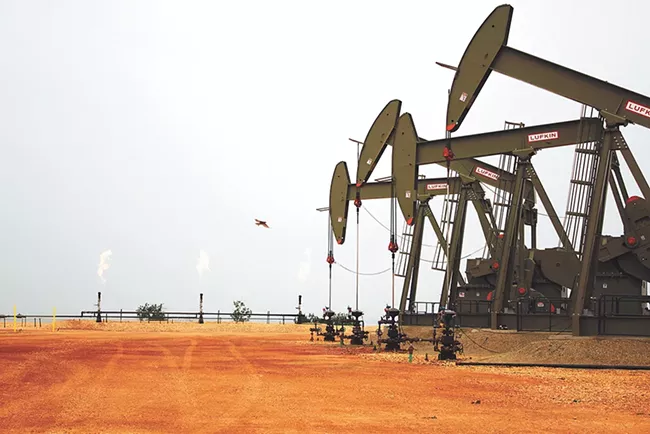 When it became feasible to extract oil from North Dakota's Bakken fields, the flood of domestic crude helped to destabilize the world market while gas prices plunged.