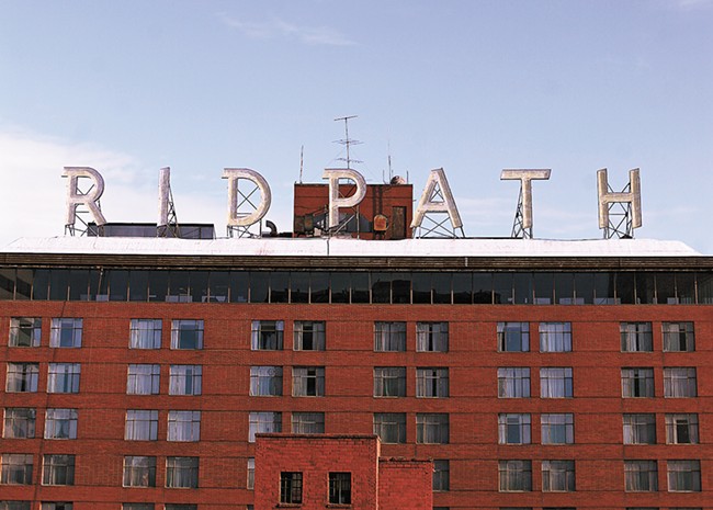 After years of wrangling, the Ridpath is back on track.