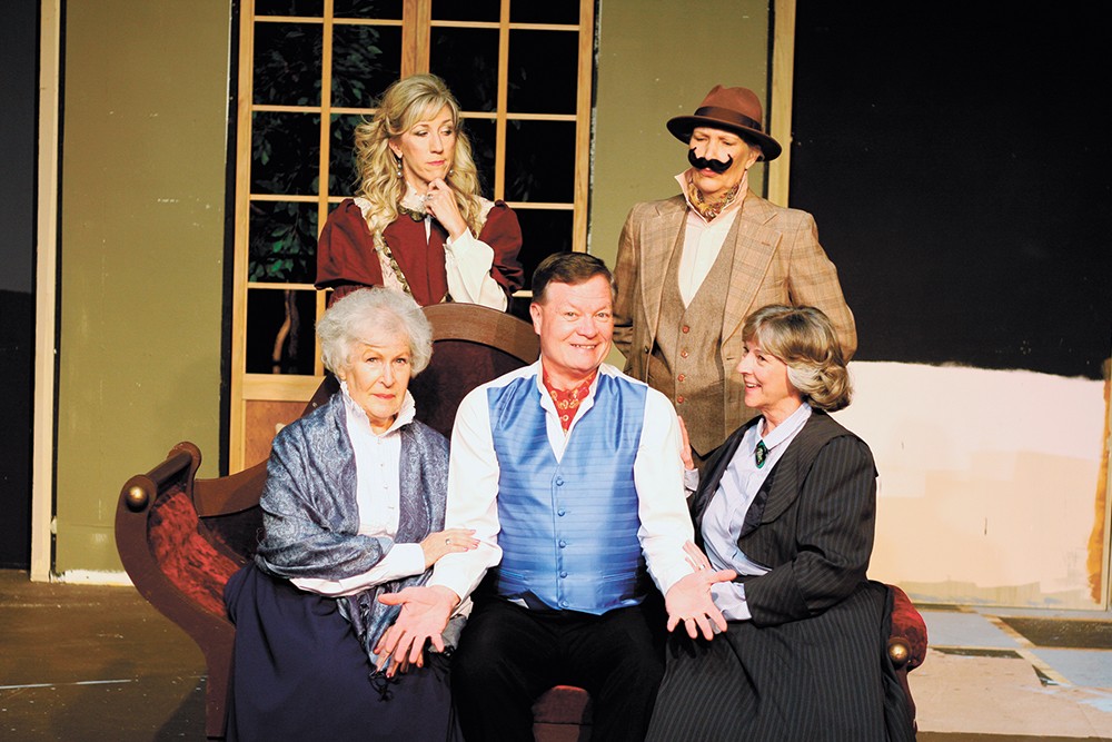 Ignite! Community Theatre tackles a seldom-seen Mark Twain gem with Is He Dead? - KELSEY SHAE PHOTO