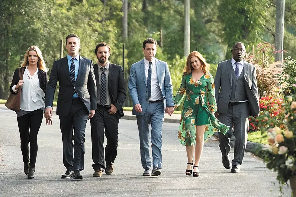 "I'm so happy with this cast," says Jeff Tomsic, the director of TAG. "I set out to find a group that — if you squinted at them — you'd swear you were seeing your own old friends. Except for maybe Jon Hamm. He's better looking than my friends at least."