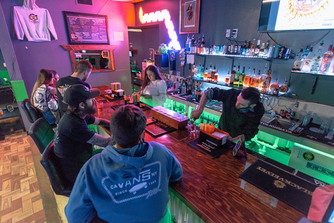 GeeksNGlory brings gamers out of their homes and into a friendly, adults-only Spokane Valley bar