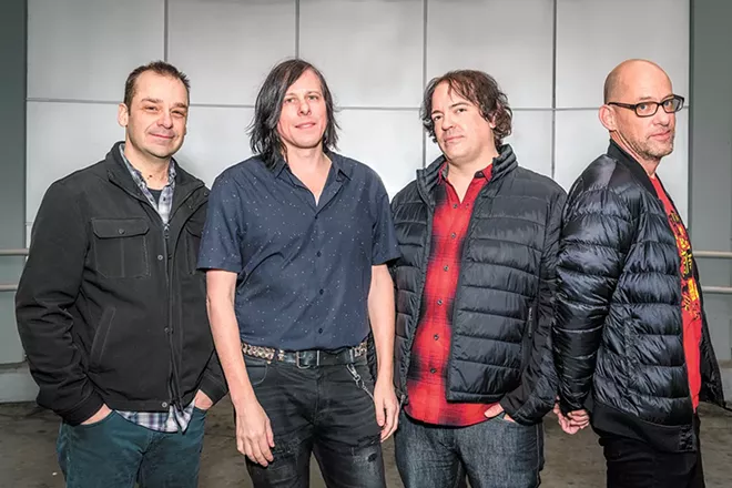 The Posies, formed in Bellingham in the late 1980s, produce the kind of effortless ear candy you'll be humming for a long time. - ALAN LAWRENCE PHOTO