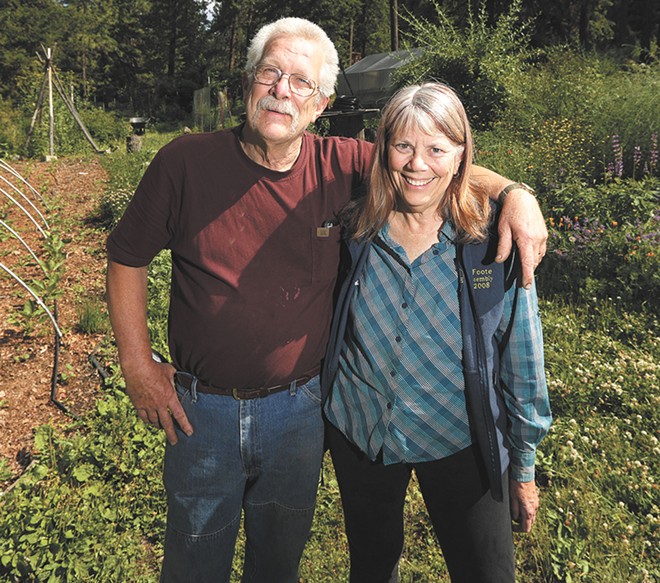 How one couple is using permaculture to transform their north Spokane County acreage into a sustainable farm
