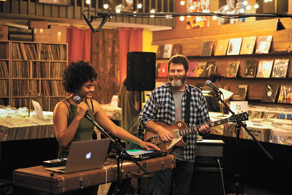 The musical indie dramedy Hearts Beat Loud is charming but slight
