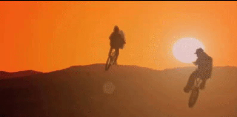 Is Spokane's bicycle infrastructure compatible with extraterrestrial visitors? How about Europeans? - E.T.: THE EXTRA-TERRESTRIAL GIF