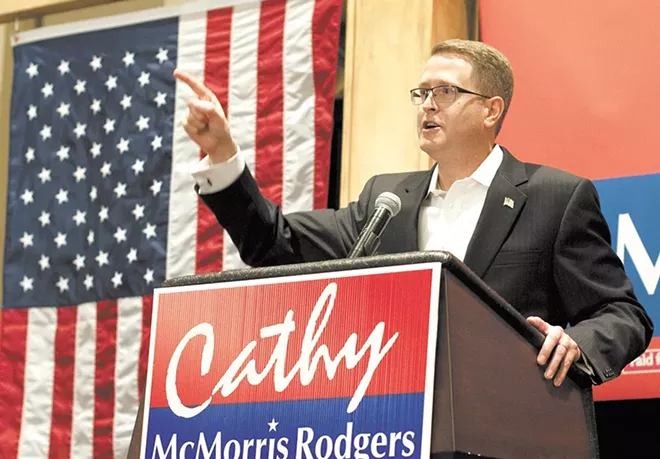 Jered Bonneau was hoping for Matt Shea's endorsement — but McMorris Rodgers wooed Shea instead (4)