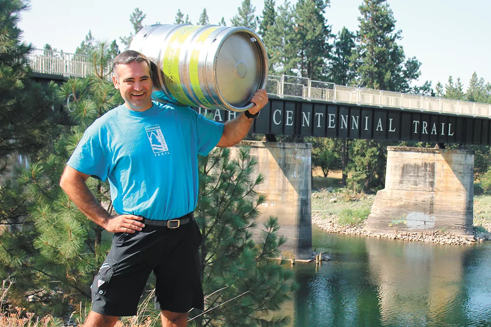 Ales for the Trail fundraiser brings bikes and brews together to support the Centennial Trail