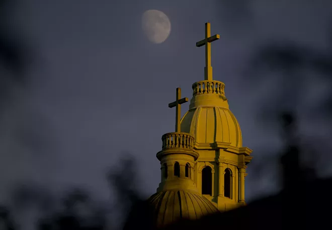 A Catholic church in Pittsburgh, Sept. 24, 2015. Bishops and other church leaders in Pennsylvania covered up child sexual abuse by hundreds of priests over a period of 70 years, persuading victims not to report the abuse and police officers not to investigate it, according to a grand jury report issued on Aug. 14, 2018. - JEFF SWENSEN/THE NEW YORK TIMES