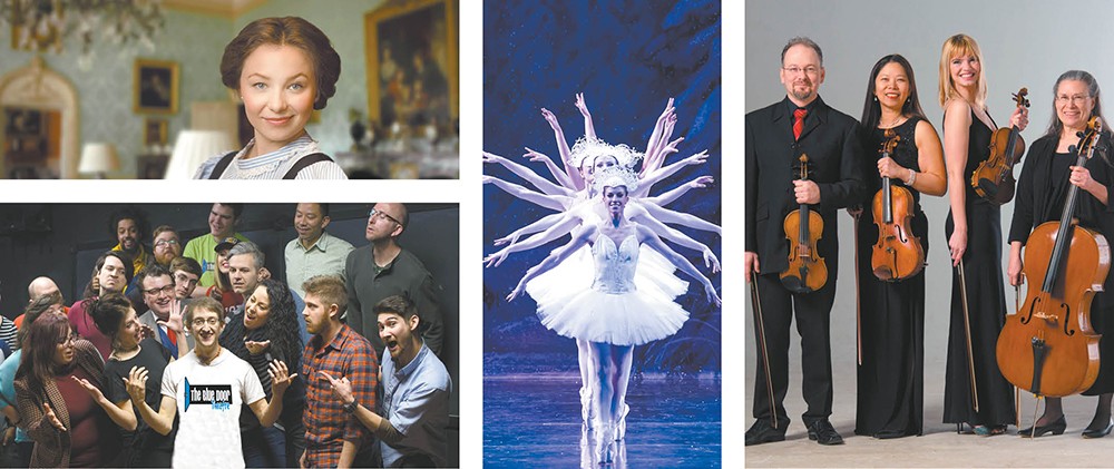 Improv, ballet and classical music are all part of the first TheaterFest.