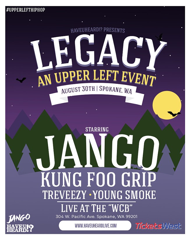 PREMIERE: Watch the new video for "Legacy," the latest from local hip-hop artist Jango (2)