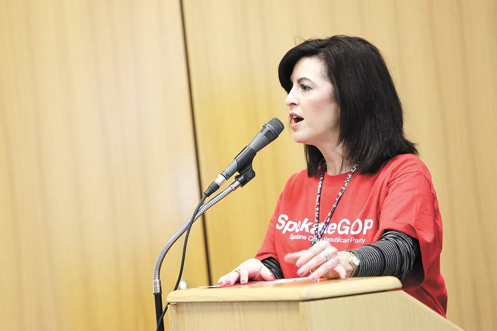 Former Spokane Republican Party Chair Stephanie Cates says Brian Standow played different sides of the party against each other — until he angered too many people. - YOUNG KWAK