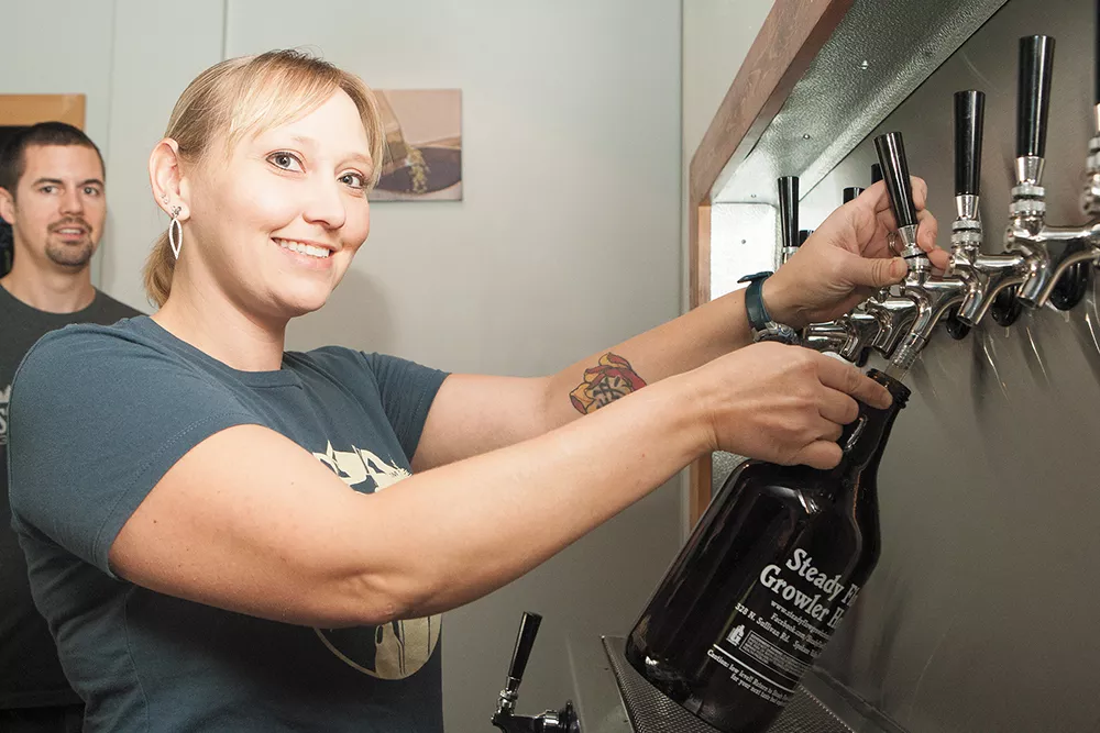 Pearl Jam beer at PJ's, growlers to-go downtown and other news on local dining and drinks