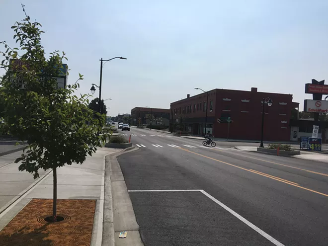 N. Monroe reopens after 'road diet' construction wraps up; party scheduled for Sept. 15